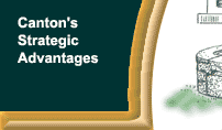 View Canton's Strategic Advantages for Business.